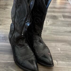Black Western Cowboy Boots